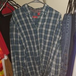 Izod plaid shirt